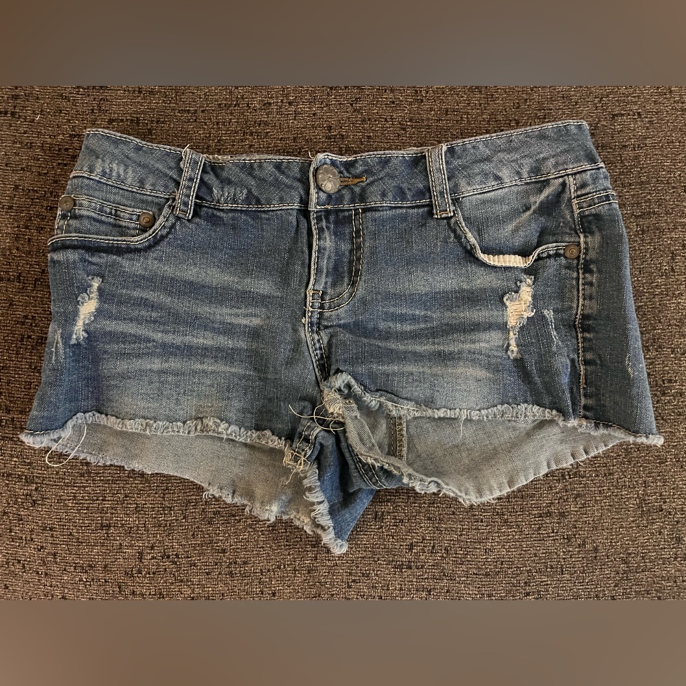 Jean shorts hippie laundry brand size 5